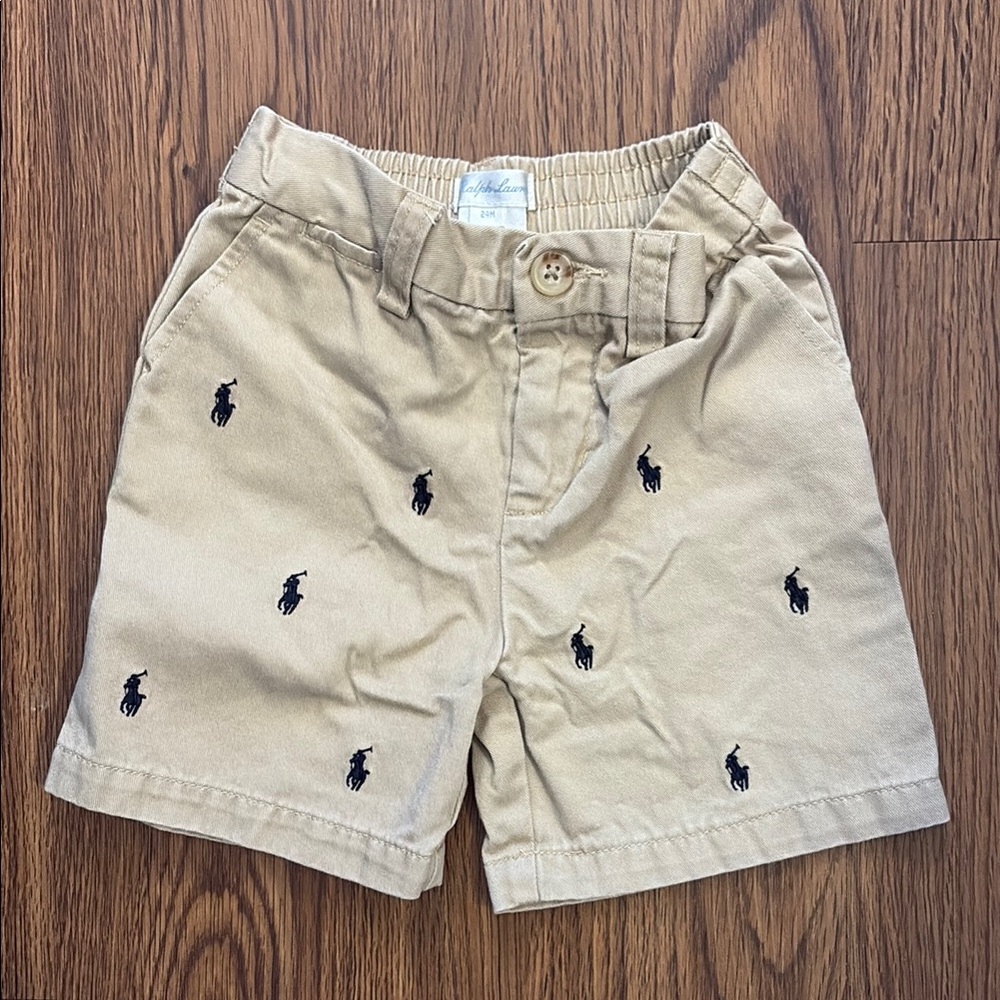 Kids Tan Shorts